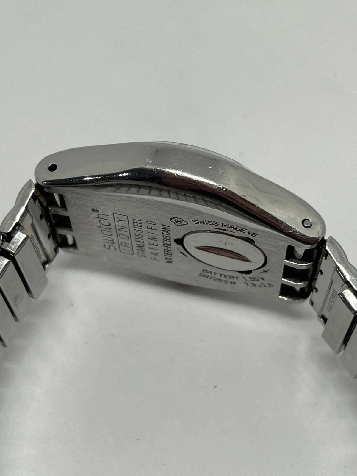 Relógio Swatch Irony Vintage 1999 de aço inoxidável em excelente estado – photo 17